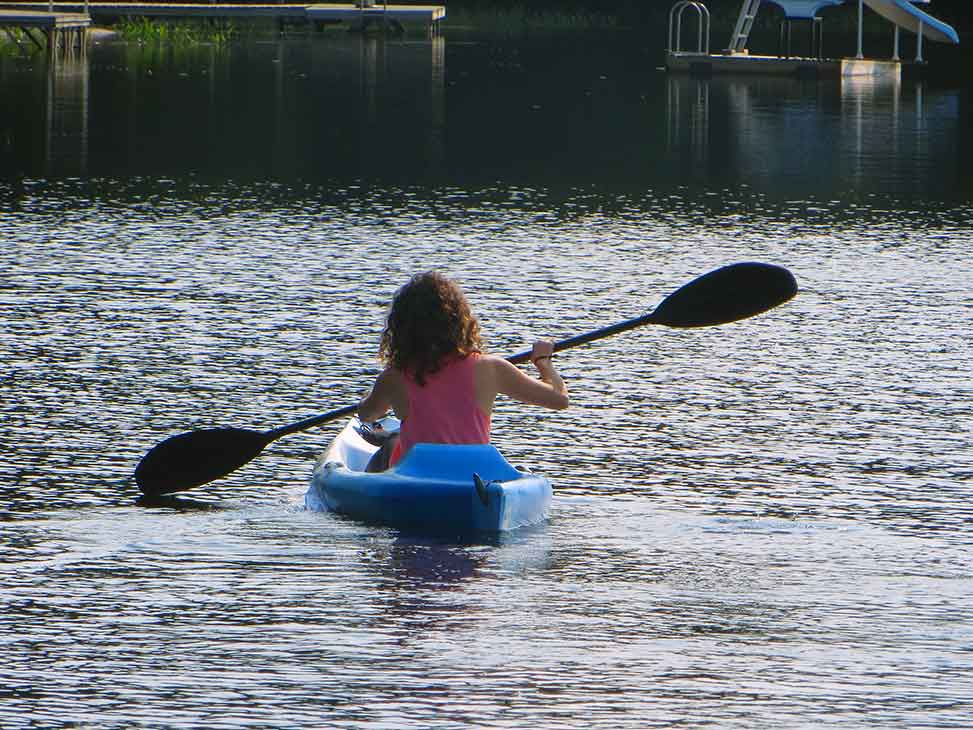 Kayaking